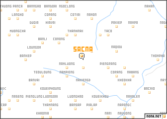 map of Sac Na