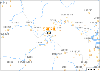 map of Sacpil