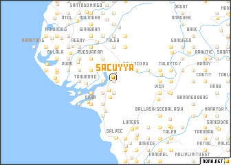 map of Sacuyya