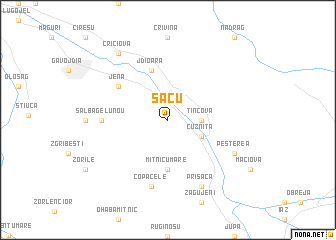 map of Sacu