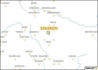 map of Sadabumi