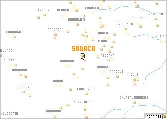 map of Sadaca