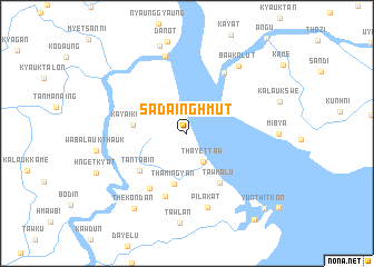 map of Sadainghmut