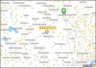 map of Sadang-ni