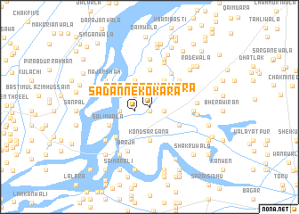 map of Sādan Nekokāra