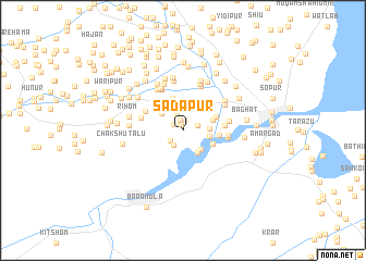 map of Sadapur
