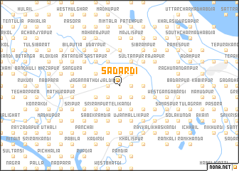 map of Sadardi