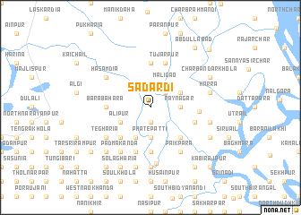 map of Sadardi