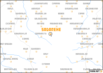 map of Sadarehe