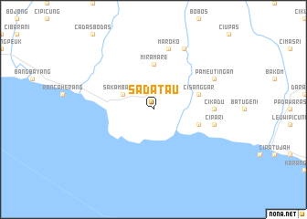 map of Sadatau