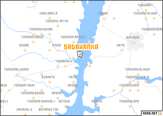 map of Sadawanka