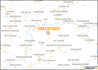 map of Sadchikovo