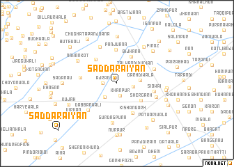 map of Sadda Rāiyān