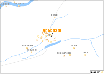 map of Saddāzai