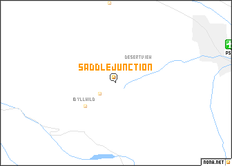map of Saddle Junction