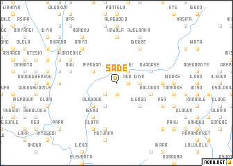 map of Sade