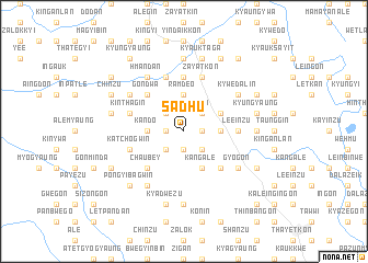 map of Sādhu