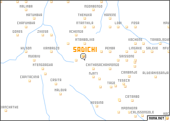 map of Sadichi