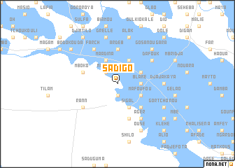 map of Sadigo