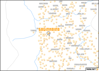 map of Sādīnmaira