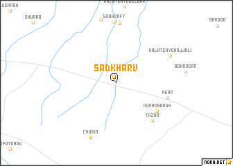 map of Sad Kharv