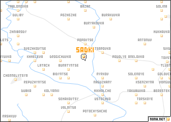 map of Sadki