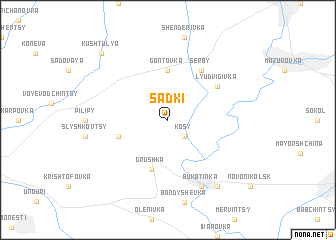 map of Sadki