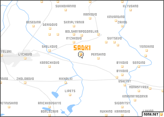 map of Sadki
