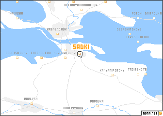 map of Sadki