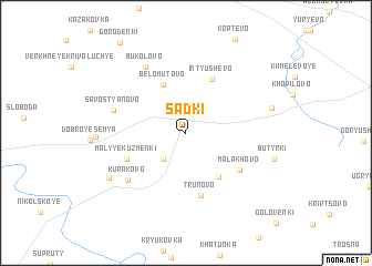 map of Sadki