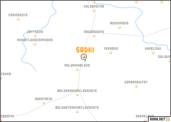 map of Sadki