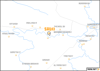map of Sadki