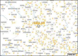 map of Sadlun