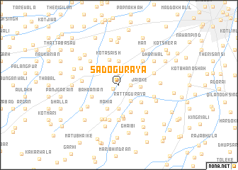 map of Sādo Gūrāya