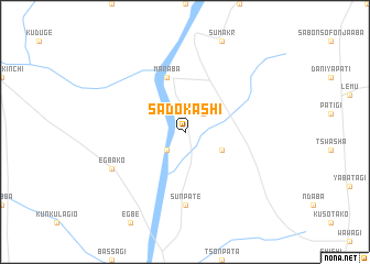 map of Sadokashi