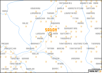 map of Sa Dom
