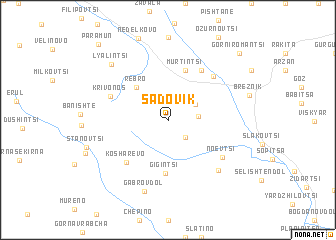 map of Sadovik