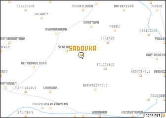 map of Sadovka