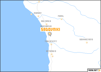 map of Sadovniki