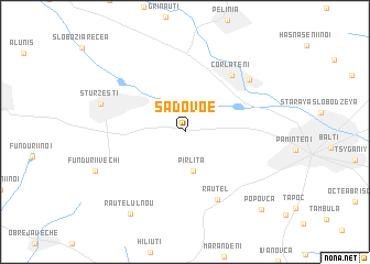 map of Sadovoe