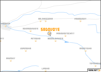 map of Sadovoye