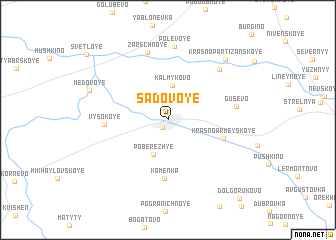 map of Sadovoye