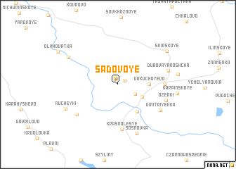 map of Sadovoye