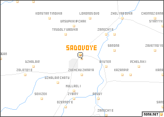 map of Sadovoye