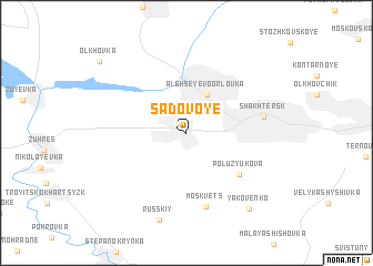 map of Sadovoye