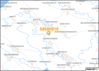 map of Sadovoye