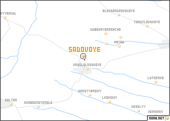 map of Sadovoye