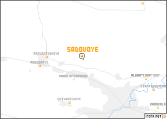 map of Sadovoye