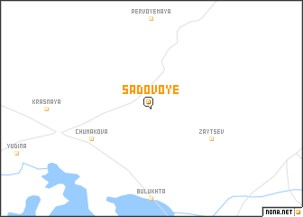 map of Sadovoye