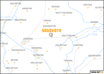 map of Sadovoye